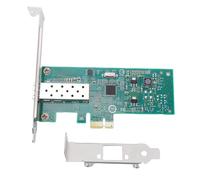 Denash PCIe X1 Network Card Adapter, Single SFP+ Port 1Gbps Ethernet Adapter Card with 210AT Controller, Support for 7 8 10 VMware