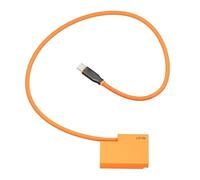Denash PD E17 Dummy Battery Cable, Power Your Camera with External Power Bank Charger for Long Time Working, Eliminate Battery Limits Compatible for R50 R8 R1 M6 2 R10 200D Camera