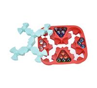 Denash Pedagogical Pineball Game with a Basis for Improving Concentration for All People, 18 Flipper for the Family Party (18 beads)