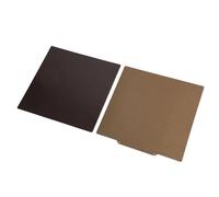 Denash PEI Double Sided Steel Build Plate with Magnetic Stick for 3D Printer Hotbed Parts - Flexible Spring Steel - Easy to Stick and Remove for MEGA X, CR 10 CR 10S 310x310mm