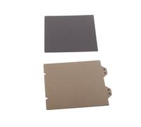 Denash PEI PEI Double 120x120 Mm Structured 3D -Pintor Build Platte, 0.1 Easy to Install, Metal (120mm Colorful Steel Sheet Magnetic Sticker)