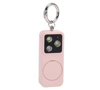 Denash Personal Safety Alarm, 150dB Loud Keychain Alarm with LED Light, Rechargeable Security Alarms for Night Running Outdoor Travel (Pink)