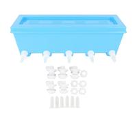 Denash Piglets Milk Feeding Machine, ABS Nipple Feeder Device for Small Animals, Reusable, Saves Expenses, Meets Safety Standards, Streamlining Feeding Process