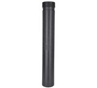 Denash Plastic Circular Drawing Tube Adjustable Carrying for Maps and Posters 22.2in to 34.4in (Black)