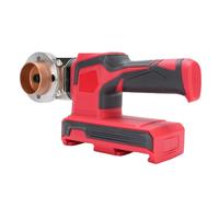 Denash Plastic Pipe Welding Machine, Socket Welder with 0.79 0.98 1.26 1.57 .97 2.48in Die Heads, Hot Melting Machine for Water Pipe Cutter, Polypropylene Welder for