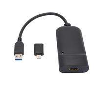 Denash Pluggable USB3.0 to High Definition Multimedia Interface Adapter, 2K Support for Main, Extended, and Mirror Modes for Marketing, Hospitals, and More