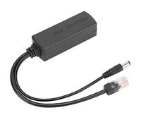 Denash Poe's Splitter From 48V to 12V Excellent Transmission Performance for the Long -lived, Plug and Reproduction Design for a Installation, Suitable for Non -POE Devices