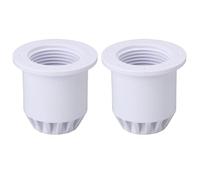 Denash Pool Hose Adapter Wear-Resistant Hose Adapter for SolarPro 4553 Easy Installation - 1.5 Inch, 2 Pieces for Above Ground Pool