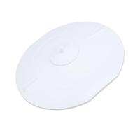 Denash Pool Skimmer Basket Lid Sturdy Plastic Replacement for 1091LX Skimmer Filter Basket Cover for Pool