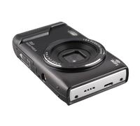 Denash Portable 5K Digital Camera with 72MP Resolution and Autofocus,16X Zoom, WiFi Connection for Photography Enthusiasts on the Go (Black)