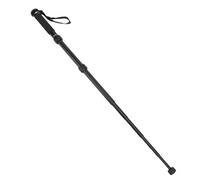 Denash Portable 7 Section Camera Monopod, Aluminum Alloy, 155cm Height, 5kg Load, DSLR Mirrorless Cameras Support, Non Slip Handle, Wrist Strap, for Dual Camera Setups