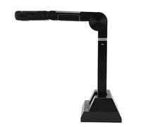 Denash Portable 8MP Documents with OCR Text Recognition for Identification Card Teaching, Black Versatile Document Chamber Channel to Use the Office At Home