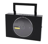 Denash Portable Bluetooth CD Player, Rechargeable Built in Speaker CD USB AUX FM Radio Desktop Player with Bluetooth 5.0 for Home Use (UK Plug)