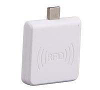 Denash Portable Card Reader UHF Handheld Writer for Power Power (White)