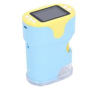Denash Portable Digital Microscope with Colorful Screen with Magnification 1000x and Video, Suitable for Outdoor Exploration, Includes the Tripod and Samples (Blue)