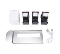 Denash Portable Handheld Edible Inkjet Printer for Coffee, Cakes, with 3D Printing Technology, Safe and Fun DIY Food Printer for Special Occasions, Battery Operated