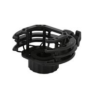Denash Portable Microphone Microphone Support for The Condenser for The Shock Dose Frequency for Studio Recording, High-Voice Carrier for a Clear Voice, Suitable for Professional Studio, Composed of