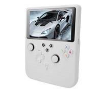 Denash Portable Open Source Game Console Powerful Performance with 128GB Memory OTG Support Joystick for On the Go Gamers (White)