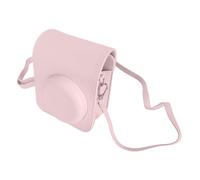 Denash Portable-Sac-Storage Camera, Protective Camera Cover in PU Leather for Fuji 12, Professional Copy for Family and Friends (Roseate)