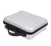 Denash Portable, Shock of The Carrier Bag for OSMO Bag 2 Plastic -EVA Damping Protection for Camera Accessories Storage (Suitcase Black Inner lid)