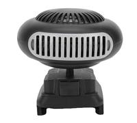 Denash Portable Space Heater, Cordless Fan Heating Defogging Defrosting for Home Car Site, 170W 2 Gears