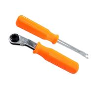 Denash Portable Trustee Ratchet Key Set for Efficient Adjustment in The Maintenance of Brake Brakes CR V Steel