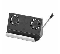 Denash Portable USB C Hub Support 4K 60Hz Output, PD3.0, Dual Fans for Pro, XPS, More with HDMI2.0, Up to 100W PD, 3x USB 3.0, 3x USB 2.0, RJ45 for Travel, Business