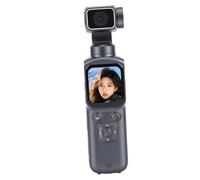 Denash Portable Video Camera, 4K 64MP WiFi Vlogging Camera with 1.72 Inch Touch Screen and 330 Auto Tracking, for Outdoor Travel and Multi Scene Creation