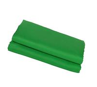 Denash Portrait Polyester Background for Photography Easy Studio to Clean the Backdrop for Home Decoration (Green)