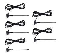 Denash Precision 5DBI -TV HDTV High Antenna with Vacuum Cleaner for TV Signal Reinforcement, USB Memory Stick Essential Tools, 5PCs/Set, VHF UHF Digital 1080P Antenna for PC or Laptop Display