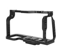Denash Professional -Alea de Aluminuma Cage Cage for BMPCC 4K 6K with Cold Shoe, Protection for Video Outgiving Enthusiasts