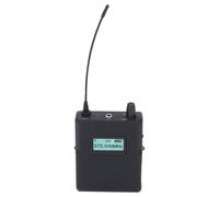 Denash Professional Wireless IEM -Stage Receiver, 36 Selectable Frequencies, Long Work Area in the Outdoor, 10 Hours of Battery Life for Artists