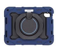 Denash Protective Cover Against the Shock Shock Tablet with 360 ° Support Support Holder for 2021 for IOS Mini 6 8.3 Inch Gen 6 Fall Protector Case, Applicable to Travelers and Students (Navy Blue)