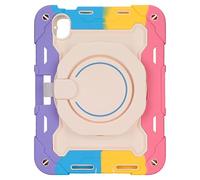 Denash Protective Cover Against the Shock Shock Tablet with 360 ° Support Support Holder for 2021 for IOS Mini 6 8.3 Inch Gen 6 Fall Protector Case, Applicable to Travelers and Students (Dazzling