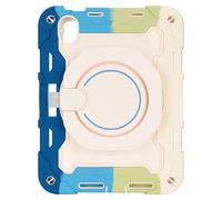 Denash Protective Cover Against the Shock Shock Tablet with 360 ° Support Support Holder for 2021 for IOS Mini 6 8.3 Inch Gen 6 Fall Protector Case, Applicable to Travelers and Students (Blue)