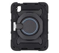 Denash Protective Cover Against the Shock Shock Tablet with 360 ° Support Support Holder for 2021 for IOS Mini 6 8.3 Inch Gen 6 Fall Protector Case, Applicable to Travelers and Students (Black)