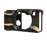 Denash Protective Protective Silicone Camera and Compact Silicone Skin Case for A7C Camera, a Hard Texture for Sustainable Protection for Lovers of (Camouflage)