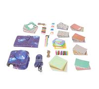 Denash PU Buntes 11 Camera Accessories -Bündel Kit with Diverse Products and Good for Families and Friends, Star Sky PU Material