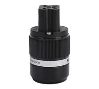 Denash Pure Copper Foge Female for High Loyalty DIY Connector, High Noise Reduction for Cable and 6 Mm -17 Mm Cable, CA Feed Connector for Professional Audiovisual Appliances