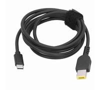Denash PVC Brass PD Power Supply The Induction Line Faster Loading Type C Adapter for ThinkPad, Portable Permanent Computer Power Cable for ThinkPad Tablet