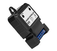 Denash PWM Solar Charge Controller，6V/12V 3A Portable Solar Panel Regulator with LED Indicator， Controller for Off Grid System