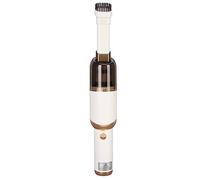 Denash Q9 Portable Washheld Handheld Aspier Cleaner 120W Strong Suction for the Interior Cleaning of the Car and Pet Hair Removal (White)