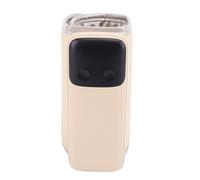 Denash Quick Heating Bottle Rechargeable Milk Heater of Rechargeable Milk 48 Hours for Babies, Nighttime Light Function for Night Food Keeping It Warm