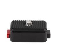 Denash Quick Publication Aluminum Alloy Base for the Action Chamber Without Mirror Telephone of the Action Chamber, Fast QR Mounting Adapter for Selfie Cycle Automobile Recordings