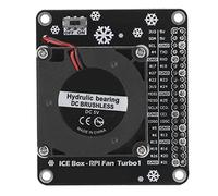 Denash Radiator Cooling Fan for 4B/3B+/3B/3A+ Efficient Heat Dissipation Computer Parts