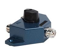 Denash Radio Antena Switch Durable Zine Aley 2 Position Position Adapter for CA -2010 Antenna, Plug and Reproduction for Radio Enthusiasts, 1 X Switch for Easy Installation
