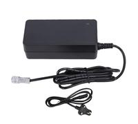 Denash Rapidly Charge Your Cinema Camera with Stable 3A External Power Supply Adapter, 118.1in Cable Length for BMPCC 4K 6K Pro Cinema Camera. Charger (UK Plug)