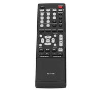 Denash RC1196 ABS Remote Control for Video Receiver - Wear Resistant Driven By AAA Batteries for the Home Cinema Setup