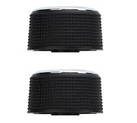 Denash Rear Radio Volume Control Knob Set 2 Pcs for Tahoe 2007-2013 Easy Installation ABS Replacement