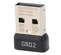 Denash Receiver for Mouse, 2.4G USB Receiver Replacement, Portable Mouse Jiggler, Plug and Play for G502 LIGHTSPEED Mouse